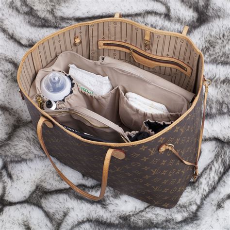 louis vuitton neverfull diaper bag insert